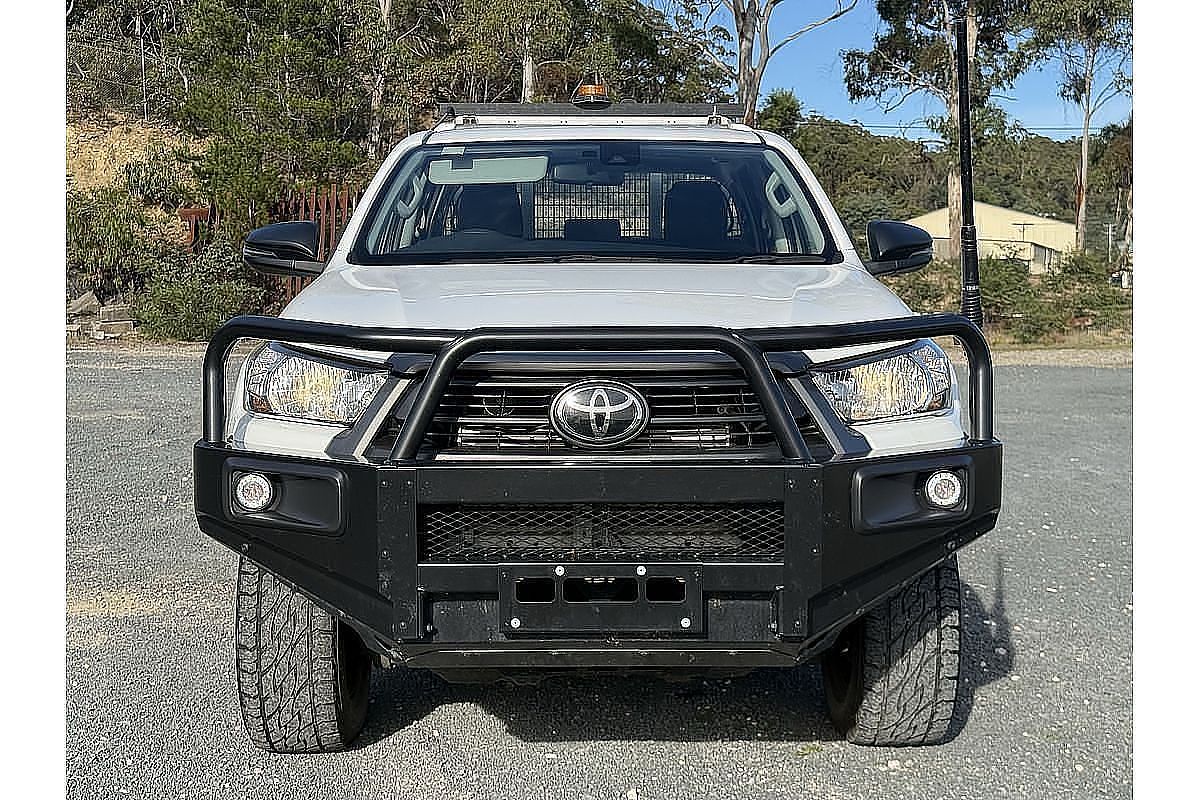 2023 Toyota Hilux SR GUN126R 4X4