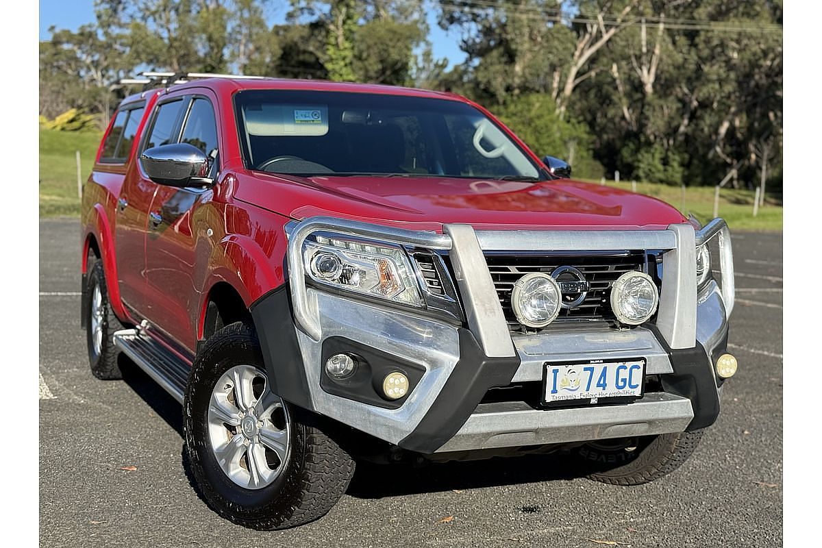2016 Nissan Navara ST D23 Rear Wheel Drive