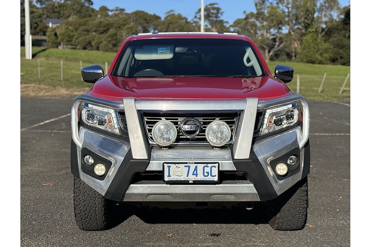 2016 Nissan Navara ST D23 Rear Wheel Drive