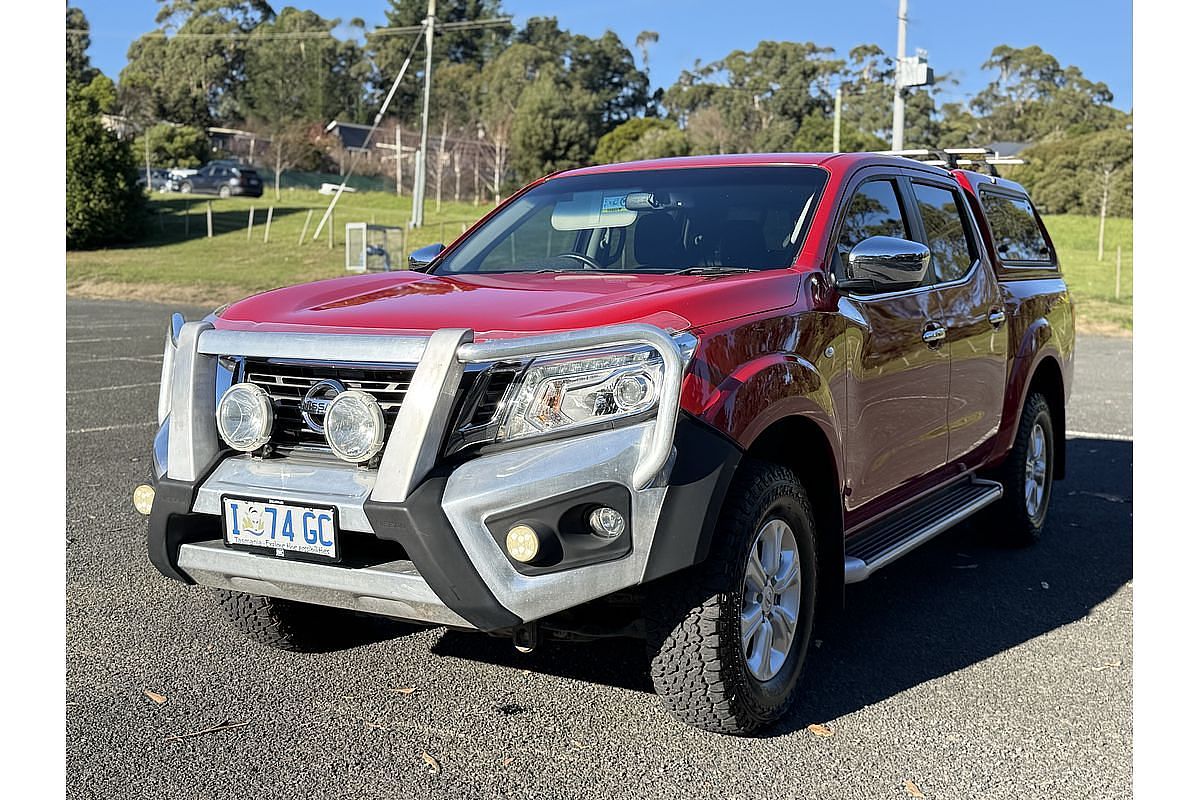 2016 Nissan Navara ST D23 Rear Wheel Drive
