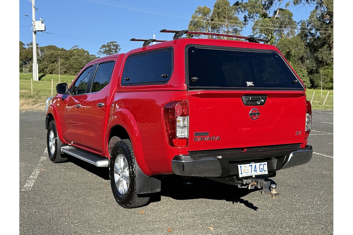 2016 Nissan Navara ST D23 Rear Wheel Drive