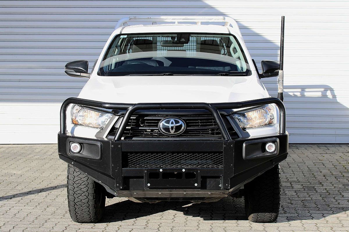 2023 Toyota Hilux SR GUN126R 4X4