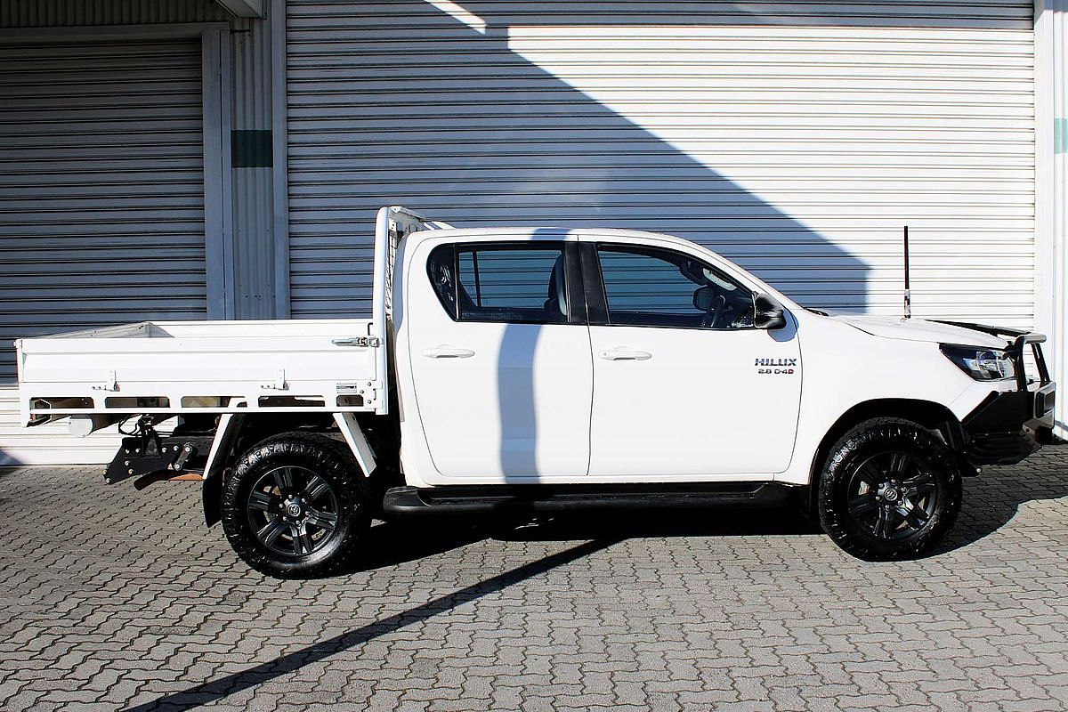 2023 Toyota Hilux SR GUN126R 4X4