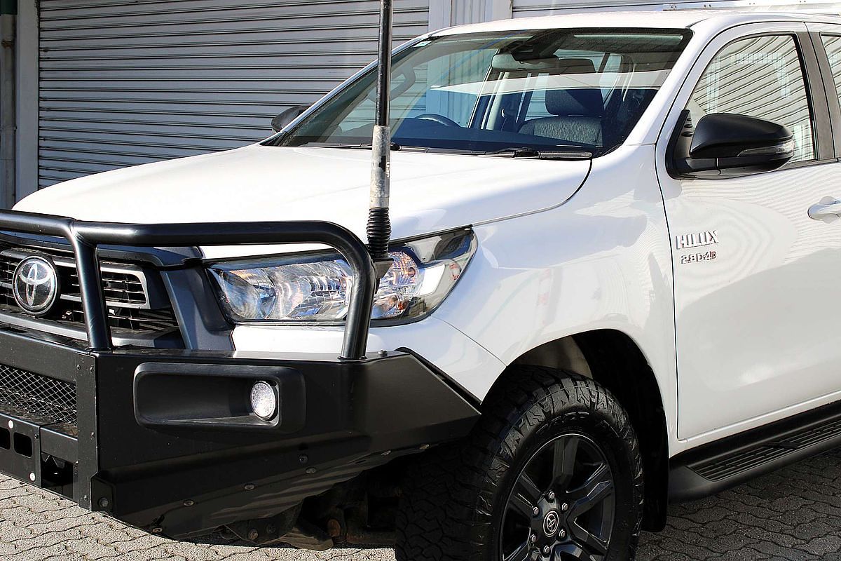 2023 Toyota Hilux SR GUN126R 4X4