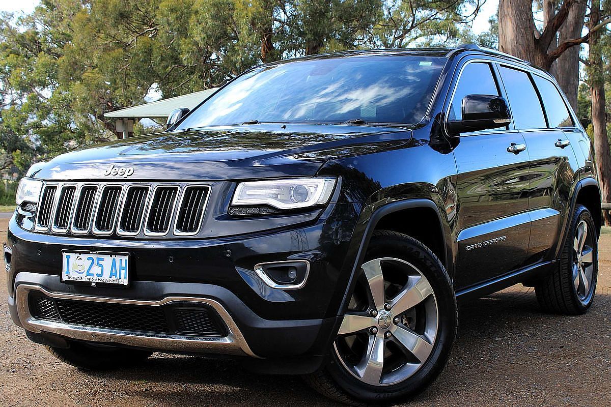 2015 Jeep Grand Cherokee Limited WK