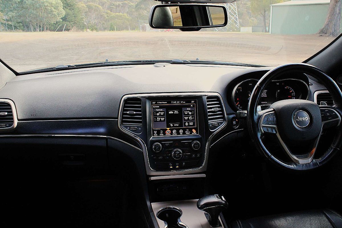 2015 Jeep Grand Cherokee Limited WK