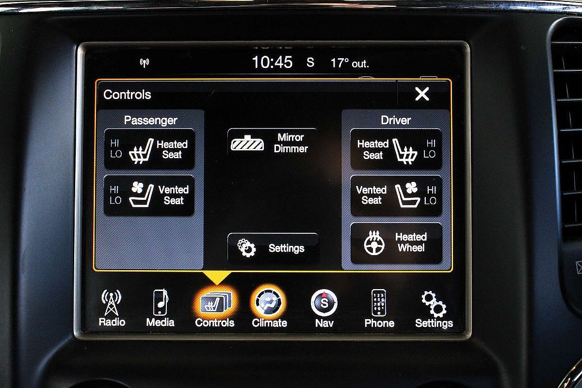 2015 Jeep Grand Cherokee Limited WK