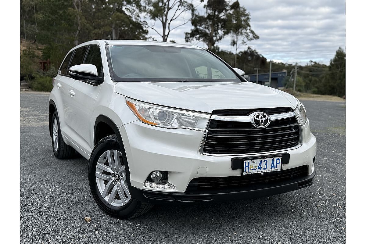 2016 Toyota Kluger GX GSU50R
