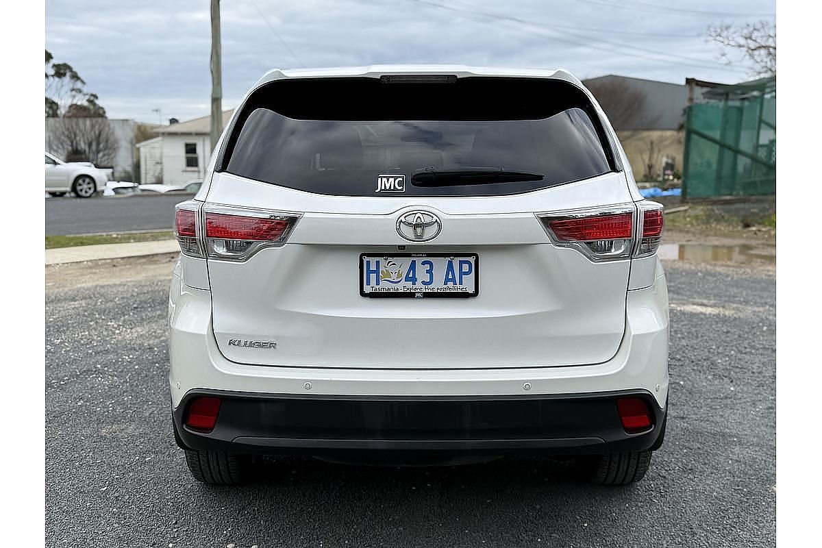 2016 Toyota Kluger GX GSU50R