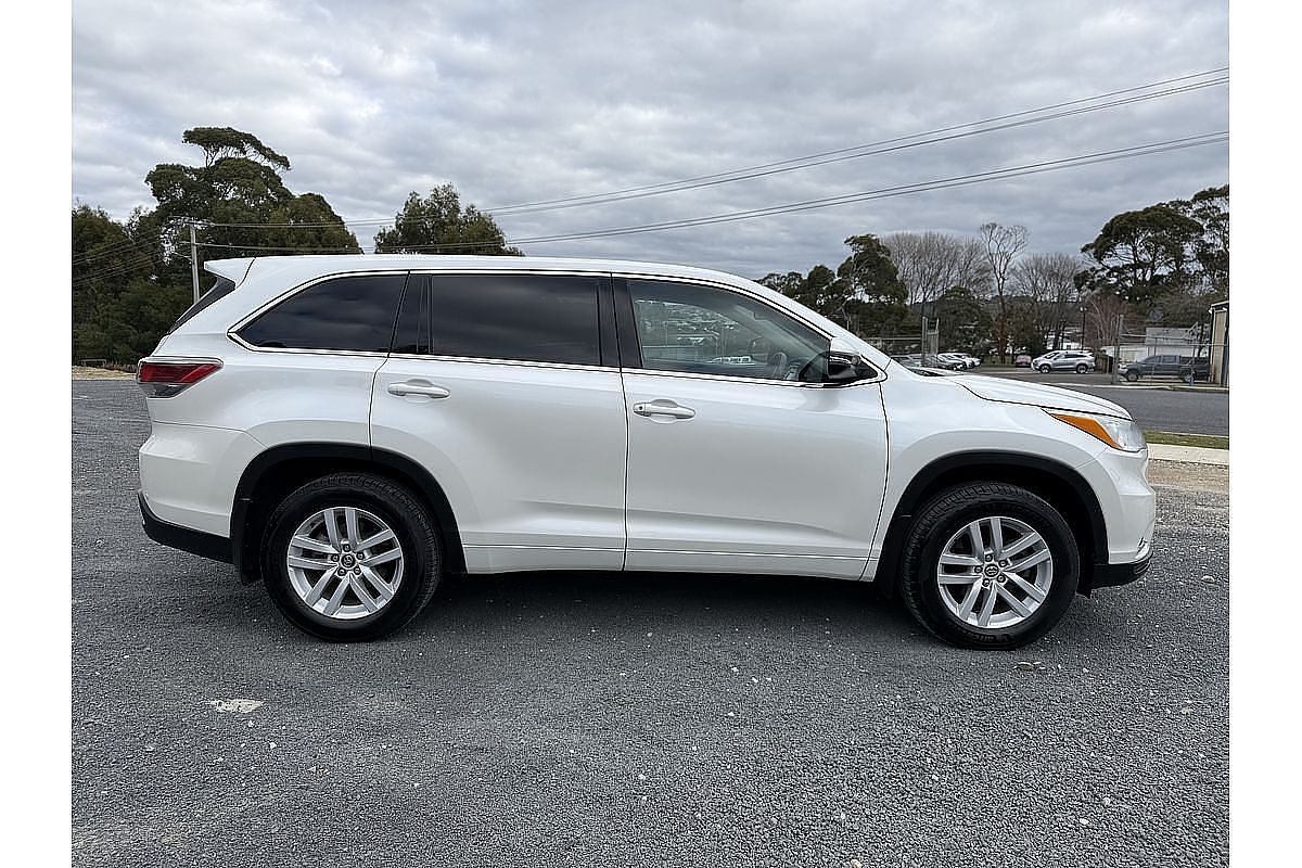 2016 Toyota Kluger GX GSU50R