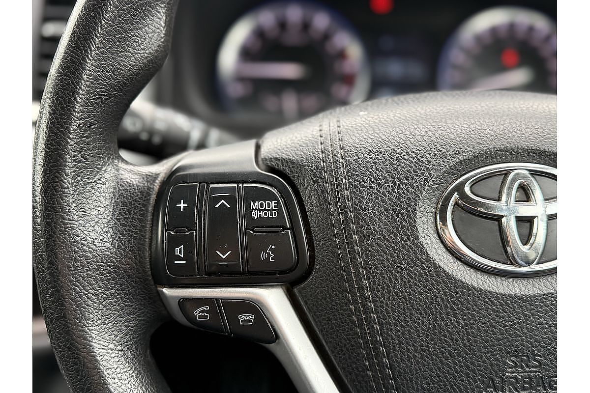 2016 Toyota Kluger GX GSU50R