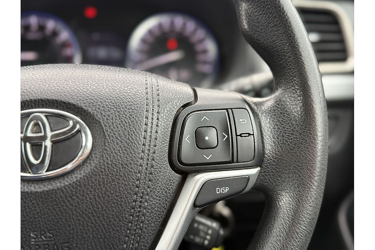 2016 Toyota Kluger GX GSU50R