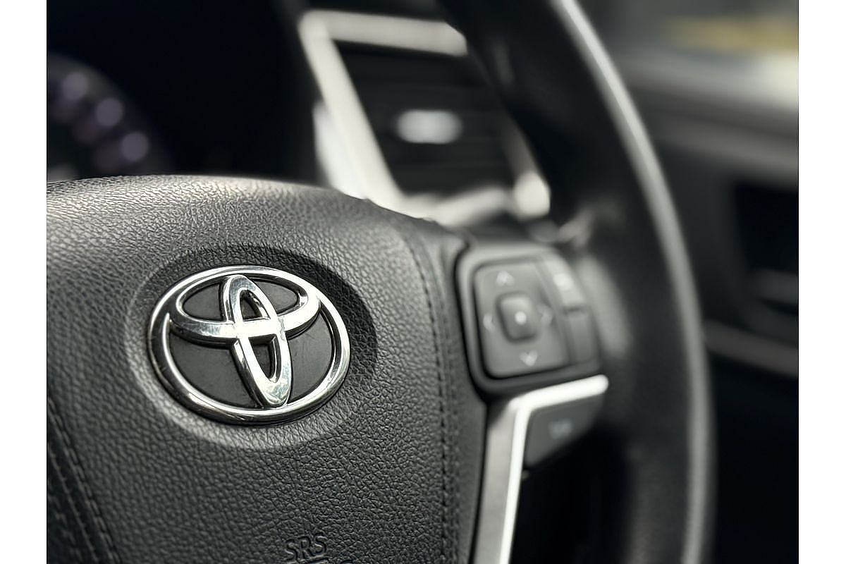 2016 Toyota Kluger GX GSU50R