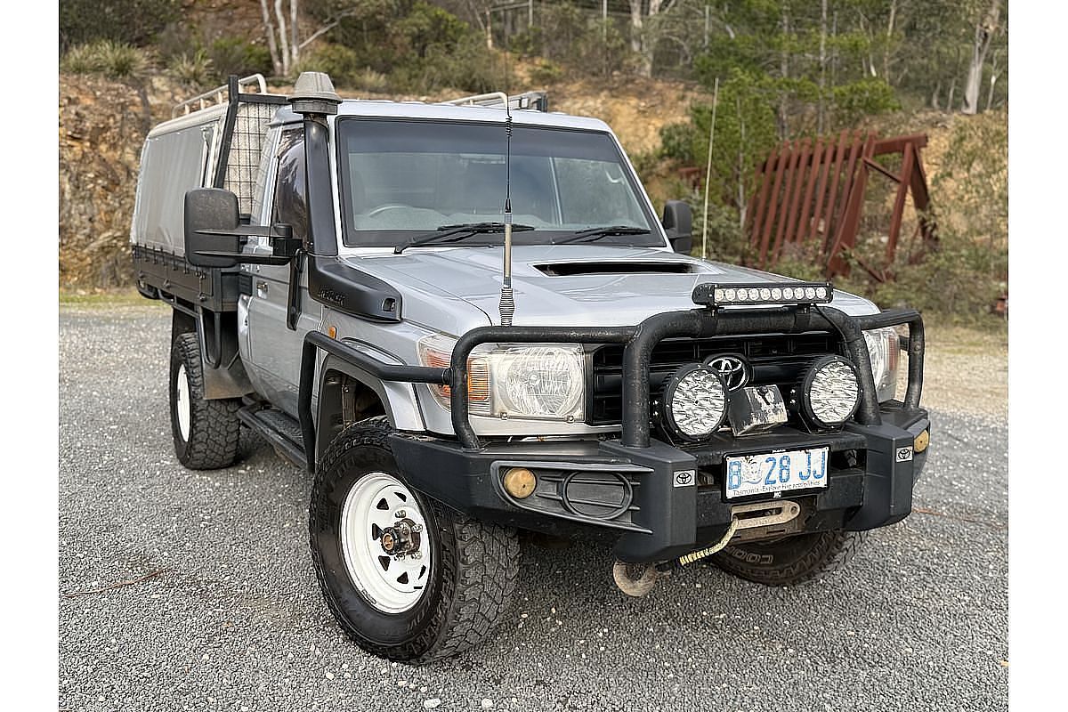 2010 Toyota Landcruiser GX VDJ79R 4X4