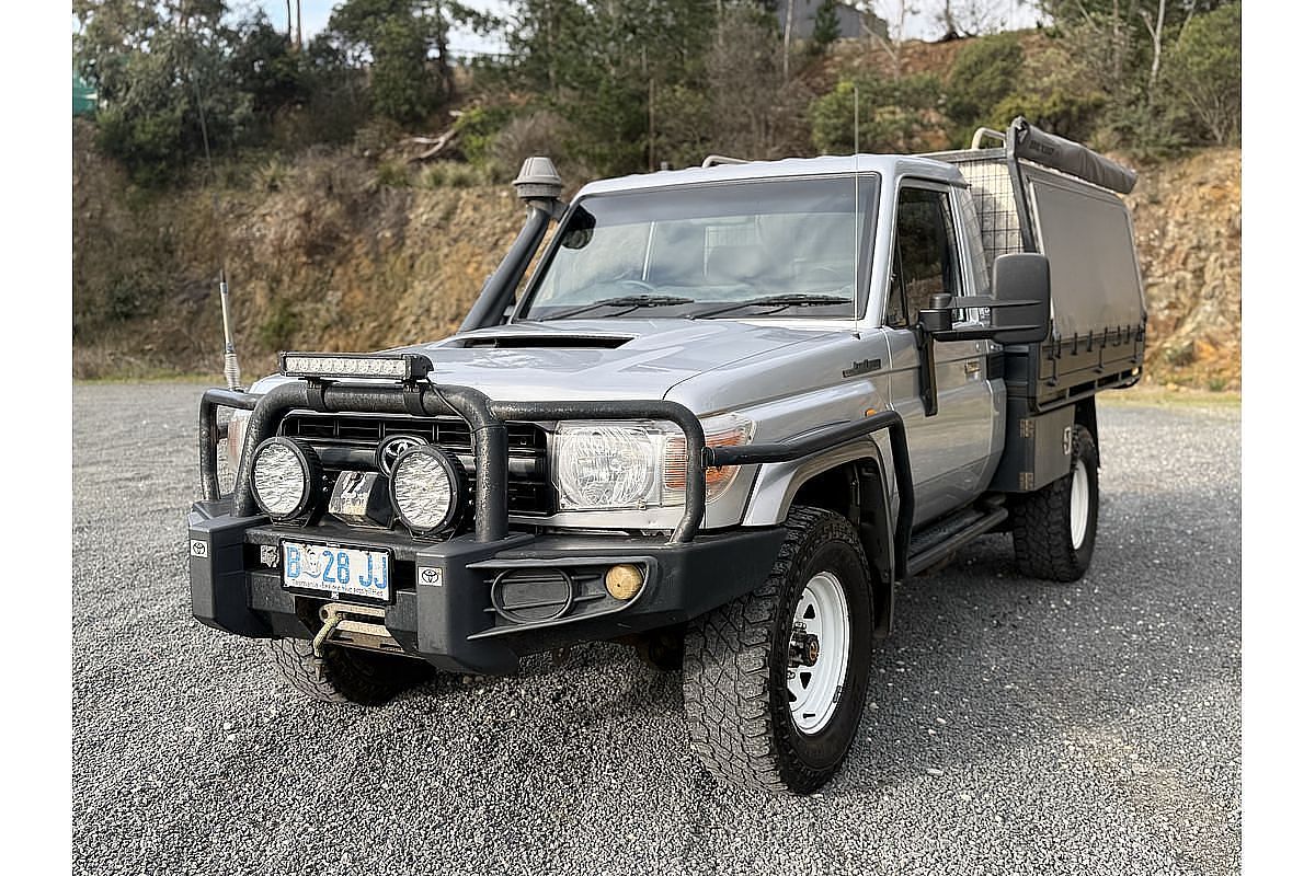 2010 Toyota Landcruiser GX VDJ79R 4X4