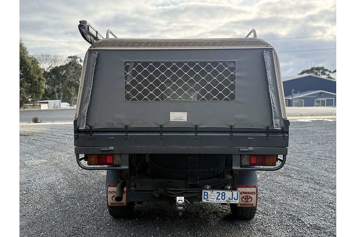 2010 Toyota Landcruiser GX VDJ79R 4X4