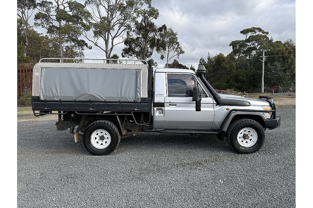 2010 Toyota Landcruiser GX VDJ79R 4X4