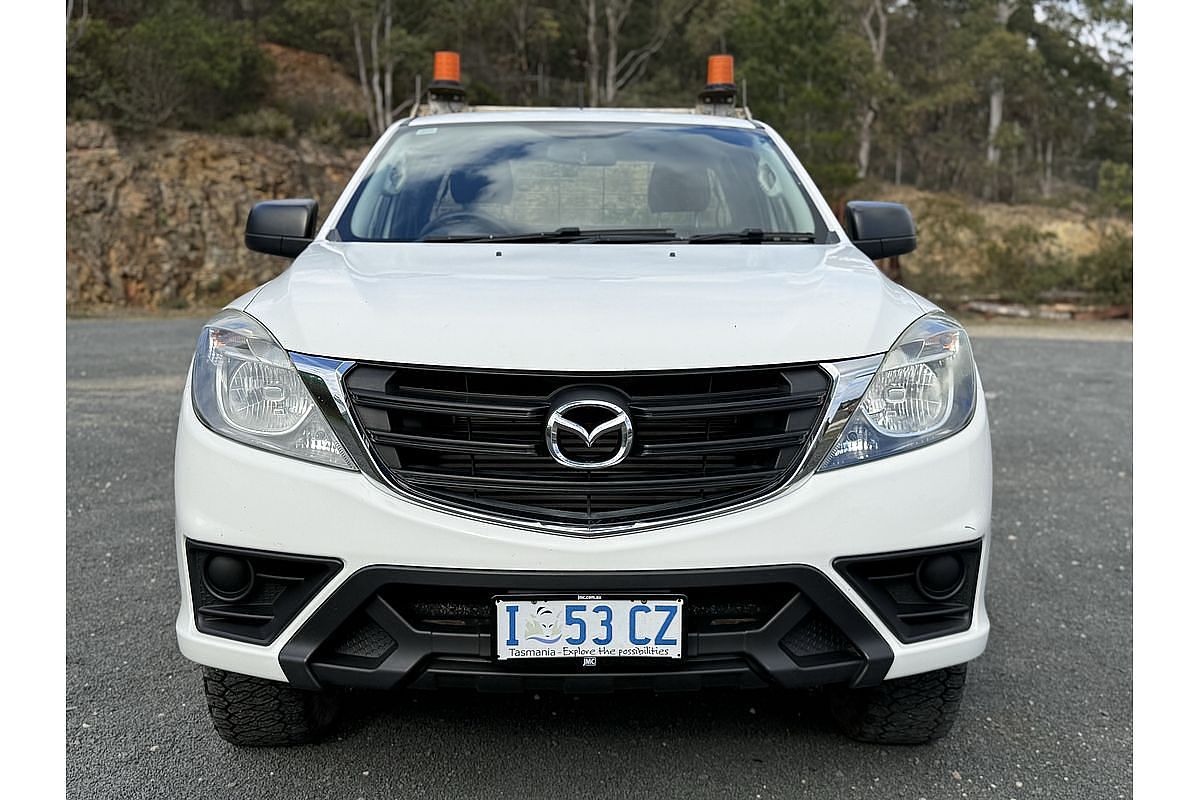 2019 Mazda BT-50 XT Hi-Rider UR Rear Wheel Drive