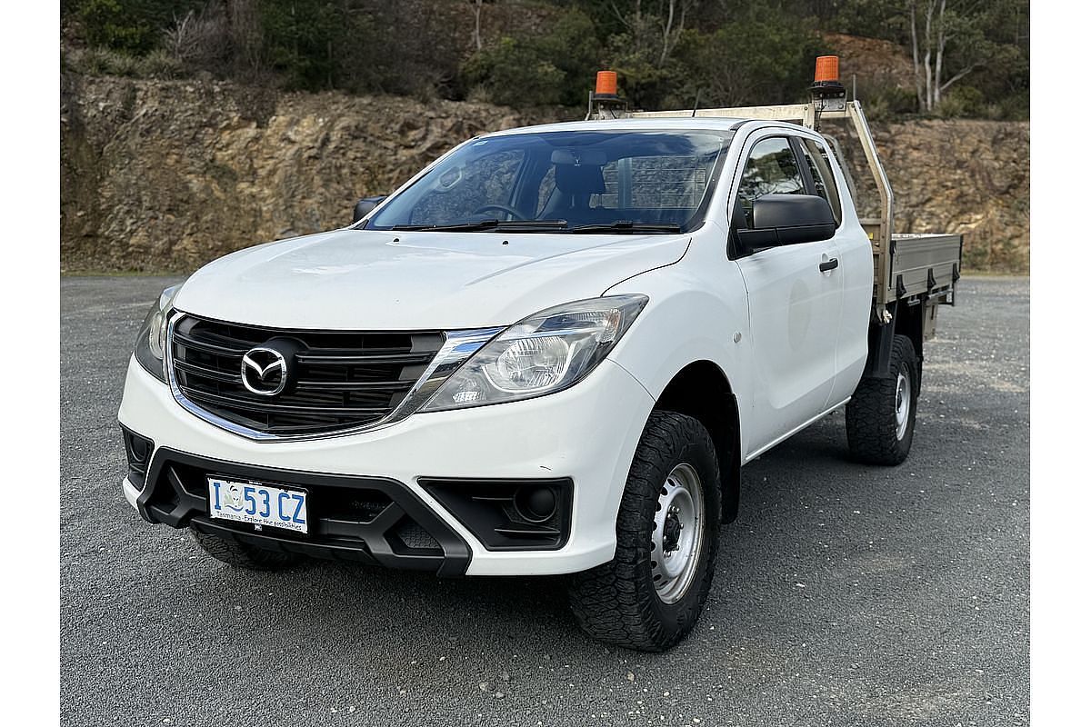 2019 Mazda BT-50 XT Hi-Rider UR Rear Wheel Drive
