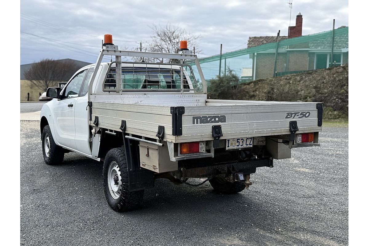 2019 Mazda BT-50 XT Hi-Rider UR Rear Wheel Drive
