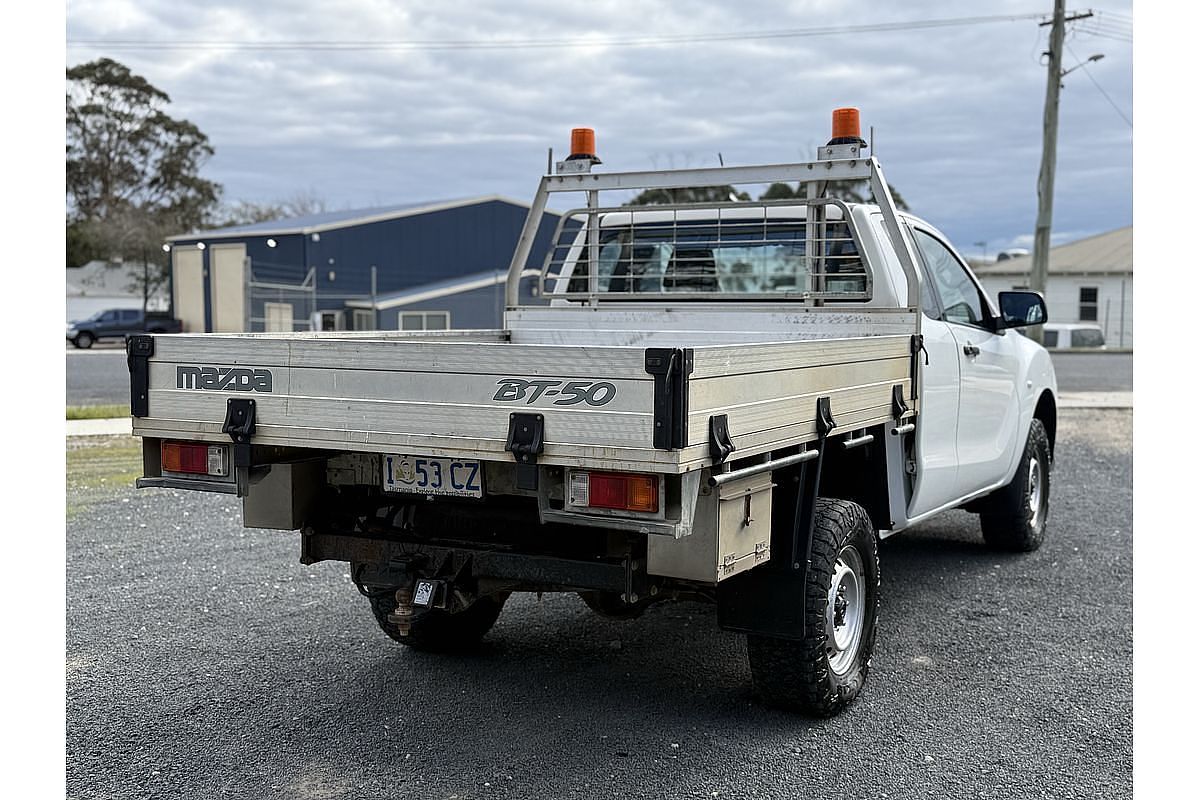 2019 Mazda BT-50 XT Hi-Rider UR Rear Wheel Drive