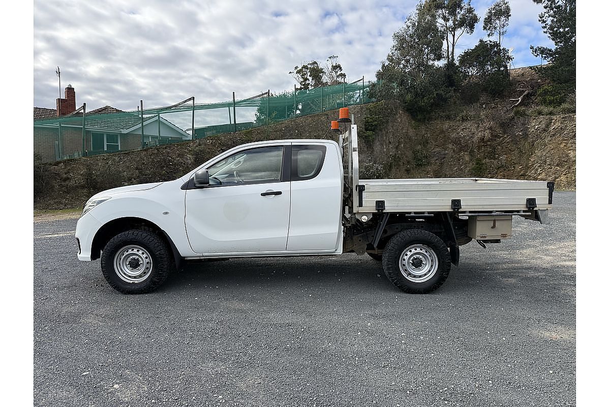 2019 Mazda BT-50 XT Hi-Rider UR Rear Wheel Drive