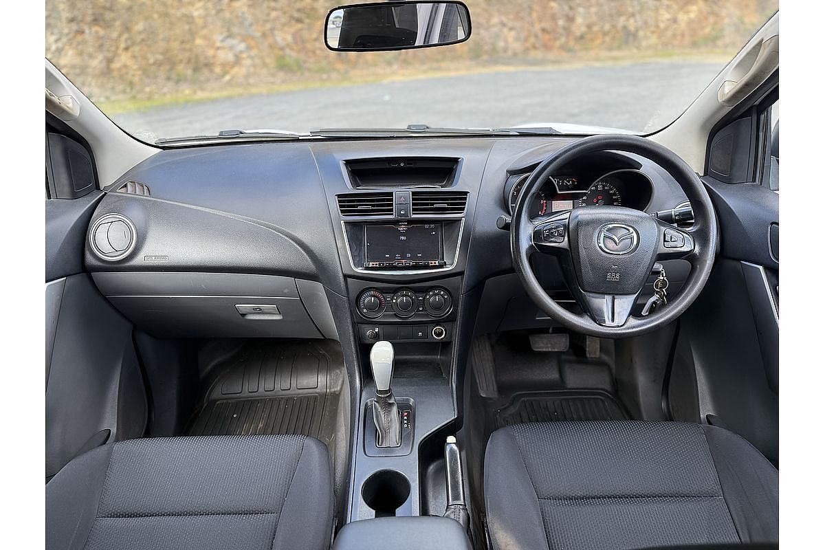 2019 Mazda BT-50 XT Hi-Rider UR Rear Wheel Drive