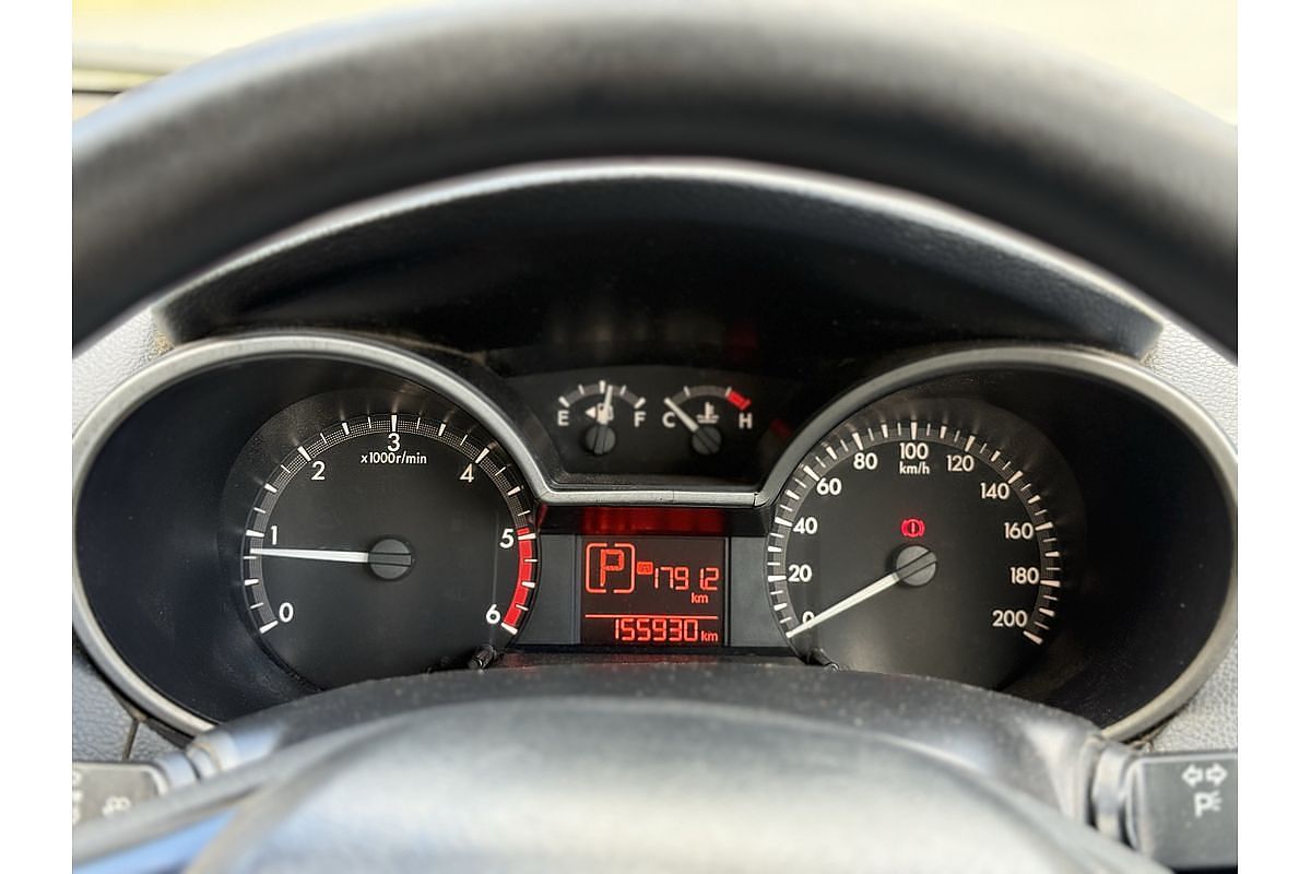 2019 Mazda BT-50 XT Hi-Rider UR Rear Wheel Drive