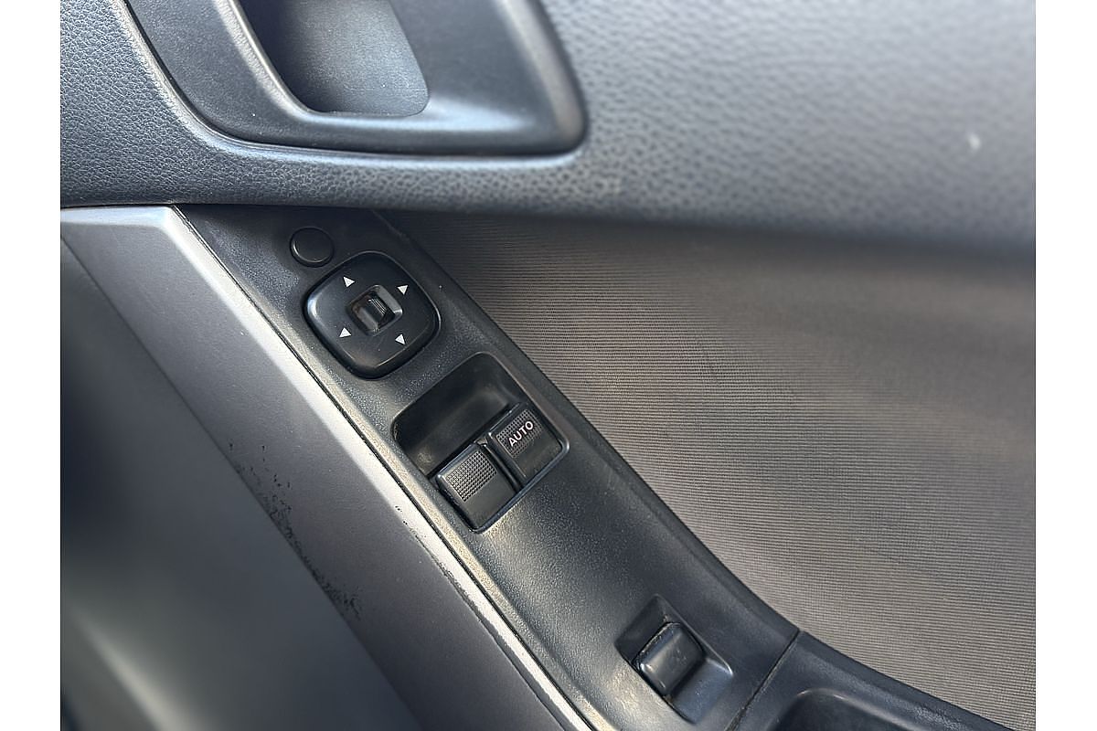 2019 Mazda BT-50 XT Hi-Rider UR Rear Wheel Drive