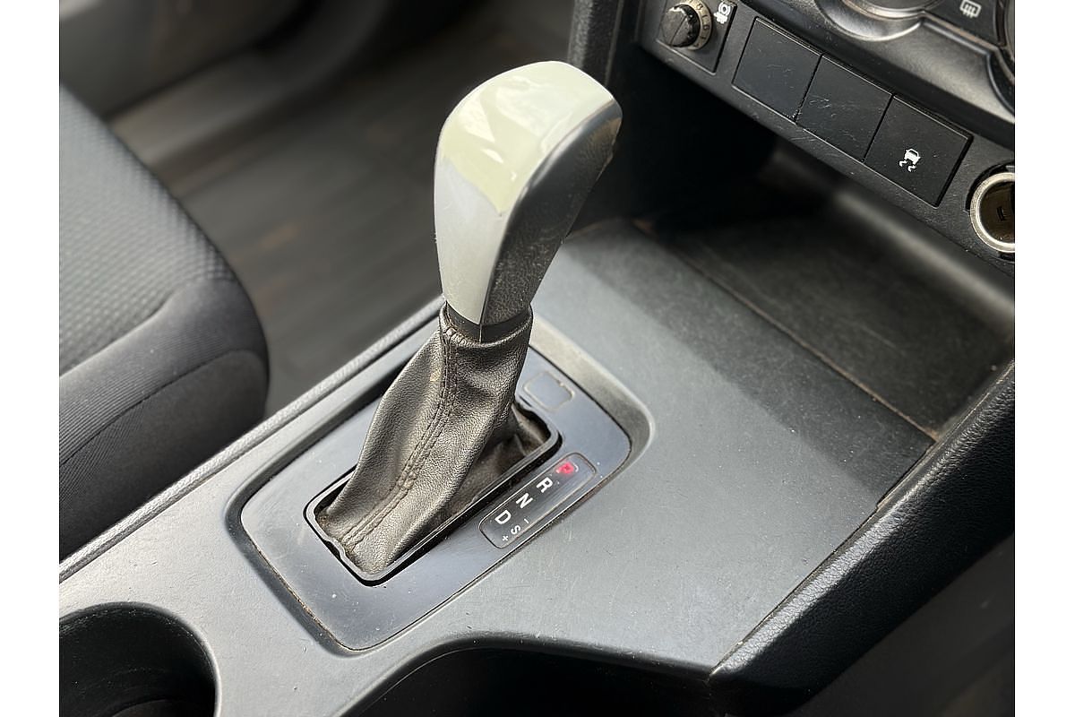 2019 Mazda BT-50 XT Hi-Rider UR Rear Wheel Drive