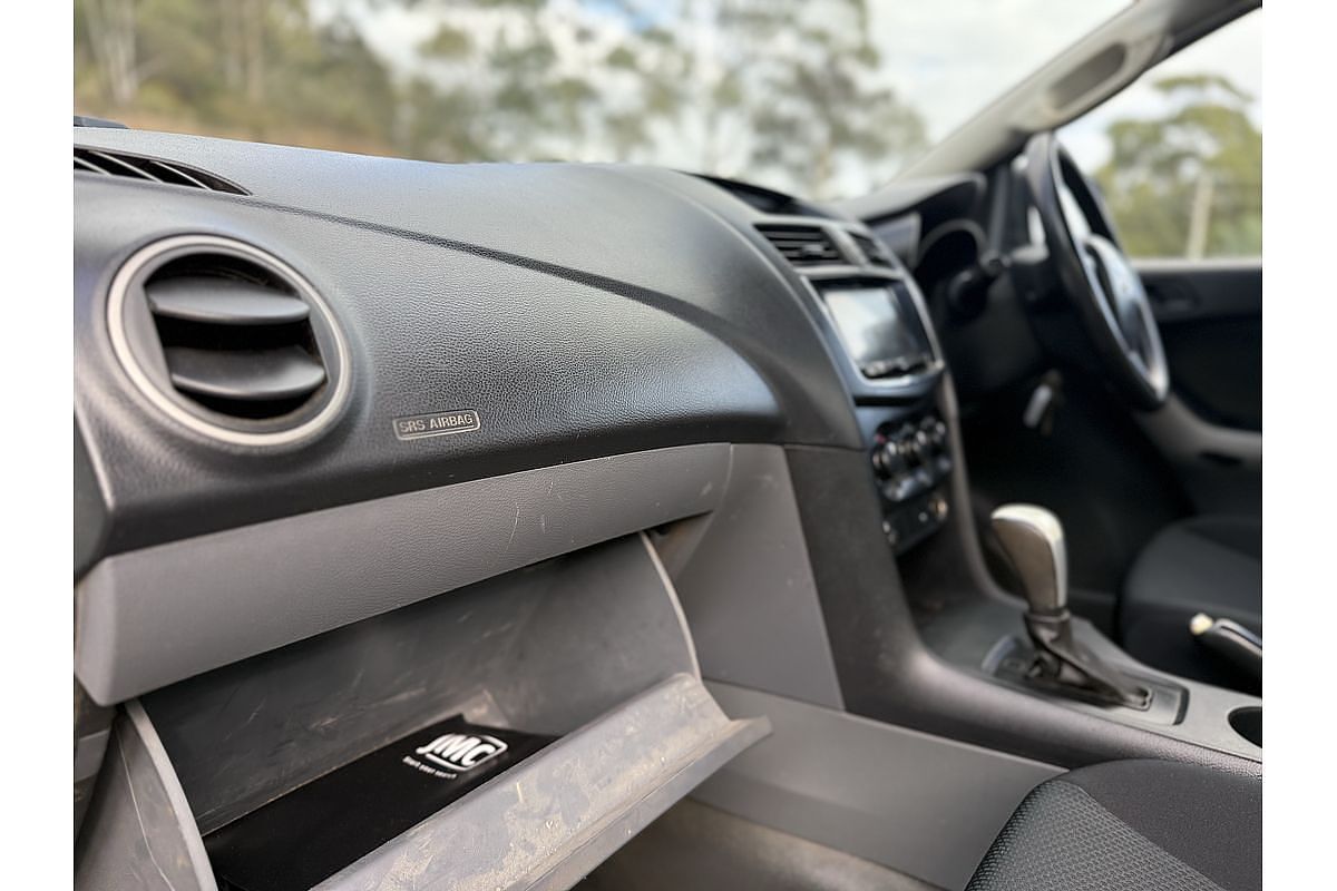 2019 Mazda BT-50 XT Hi-Rider UR Rear Wheel Drive