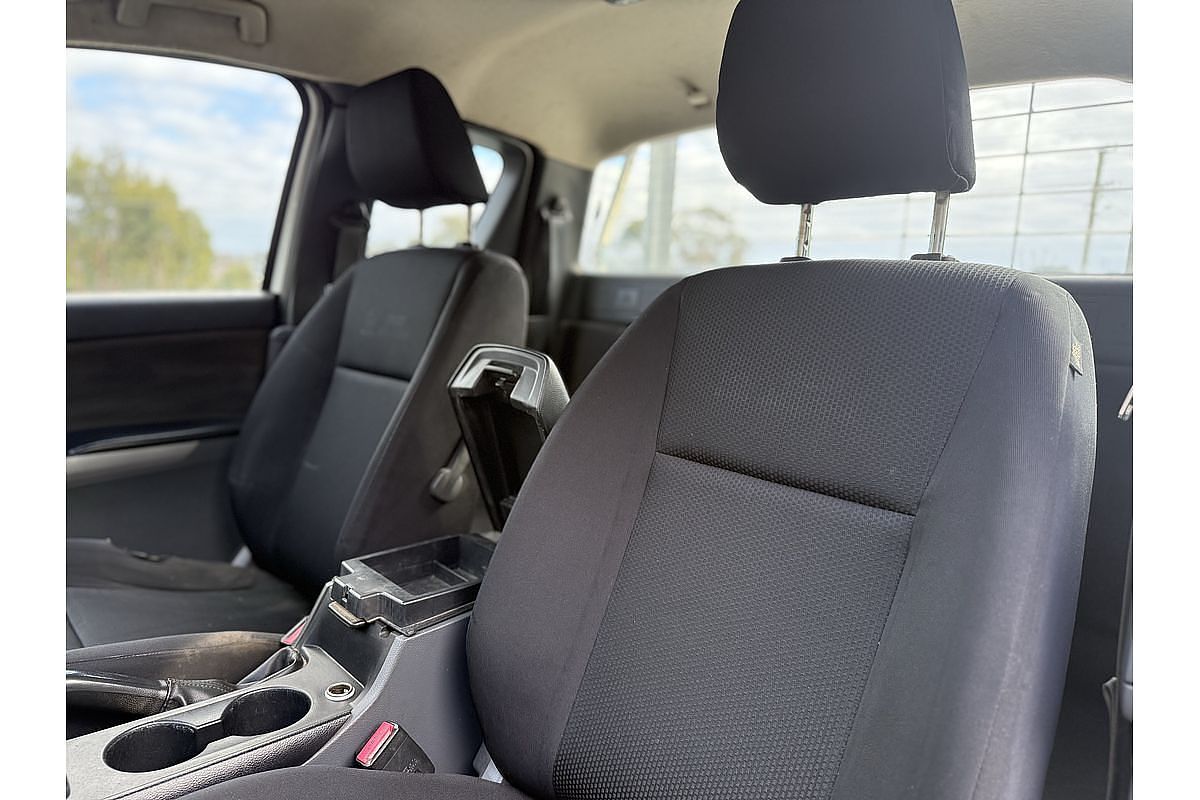 2019 Mazda BT-50 XT Hi-Rider UR Rear Wheel Drive