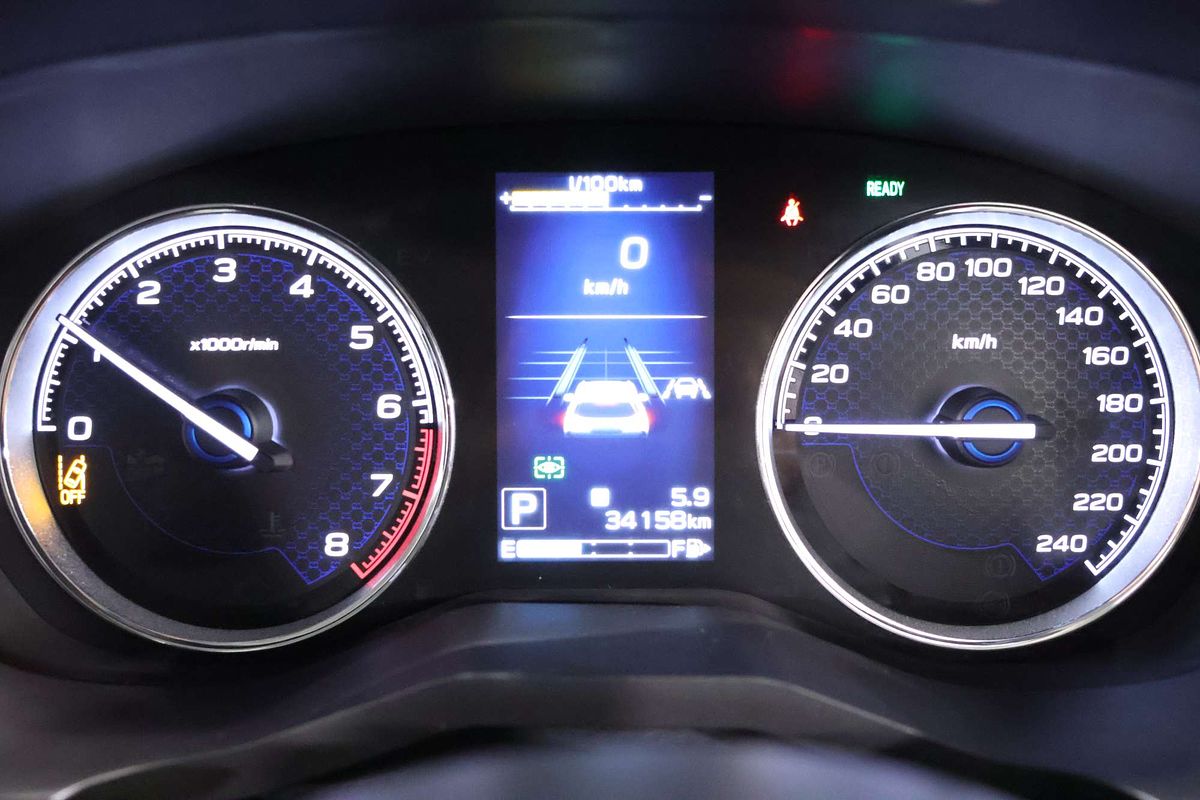 2020 Subaru Forester Hybrid L S5