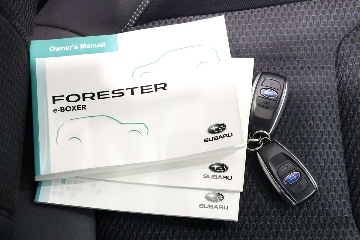 2020 Subaru Forester Hybrid L S5