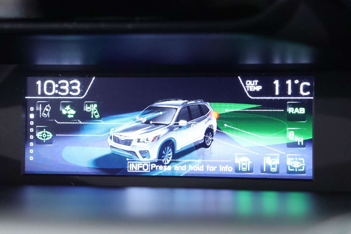 2020 Subaru Forester Hybrid L S5