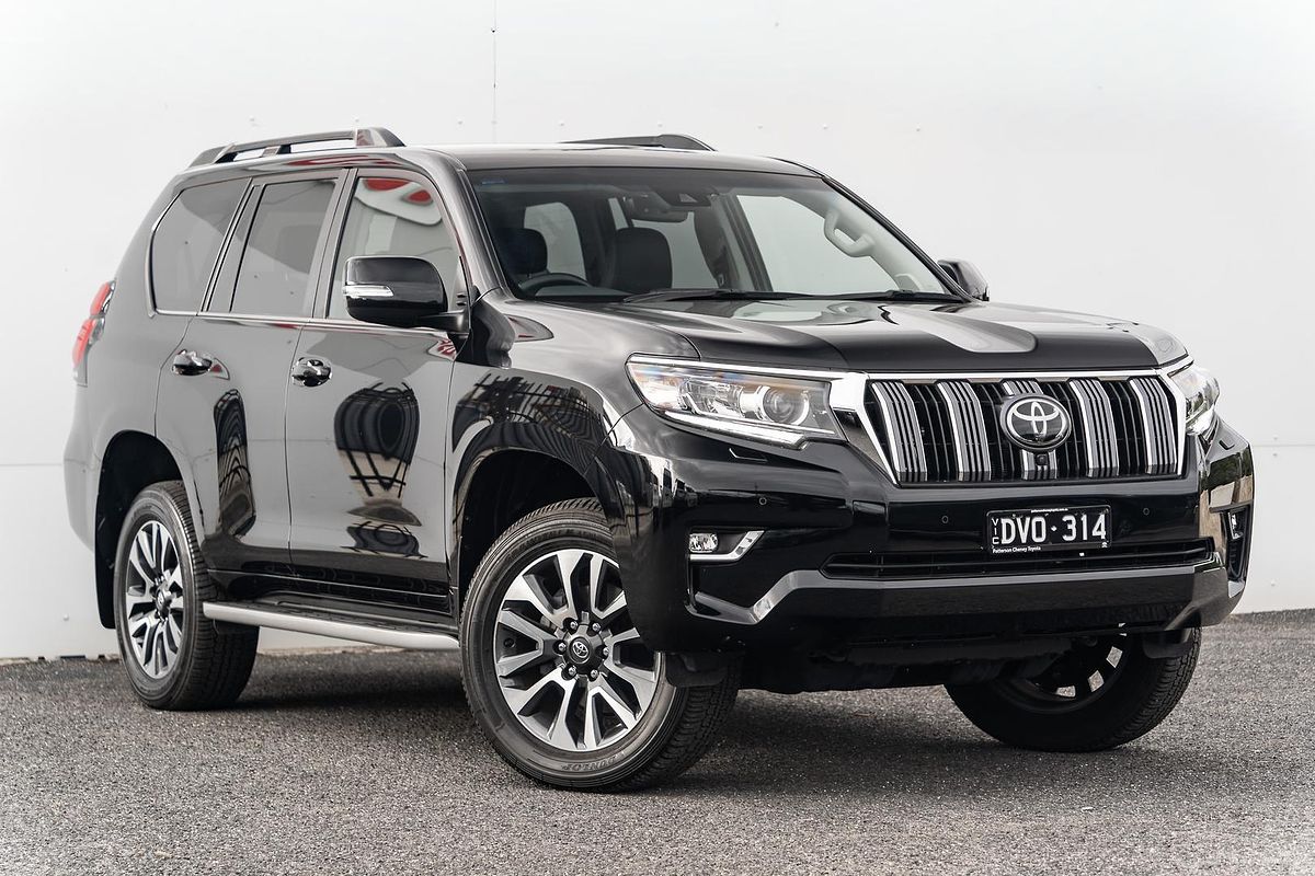 2023 Toyota Landcruiser Prado VX GDJ150R