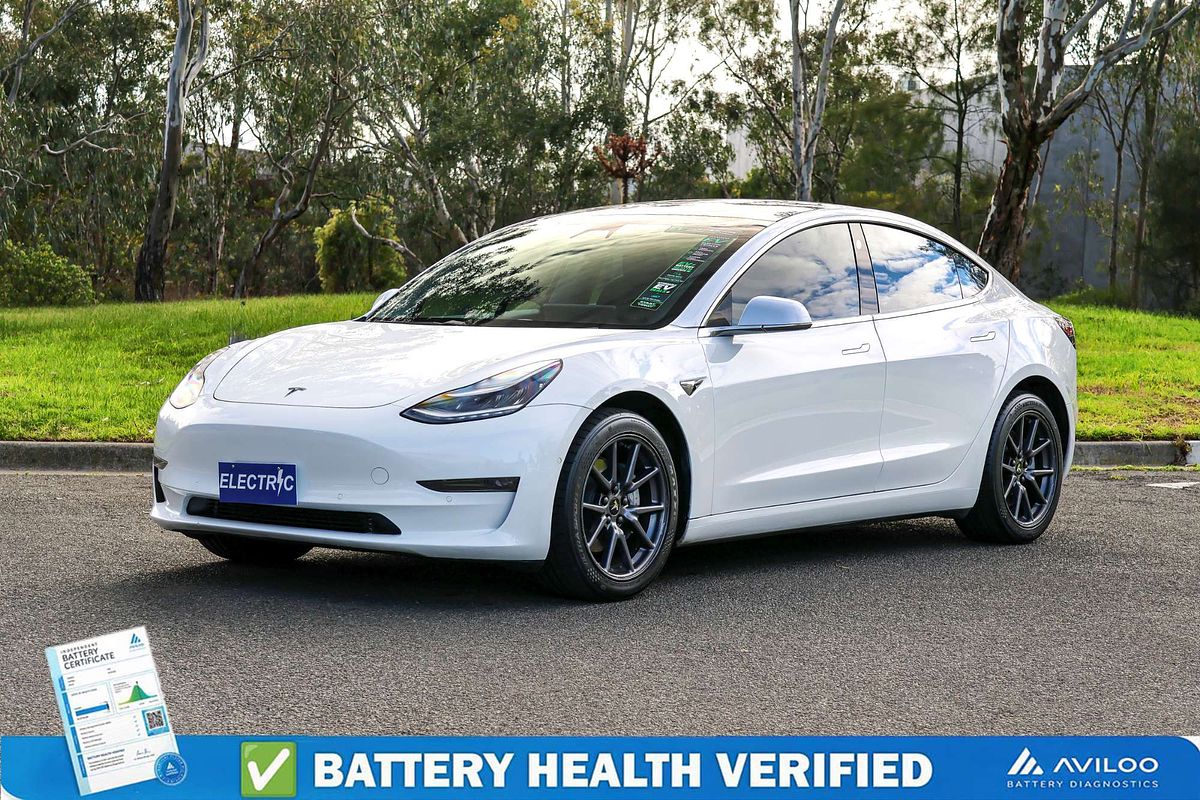 2020 Tesla Model 3 Long Range