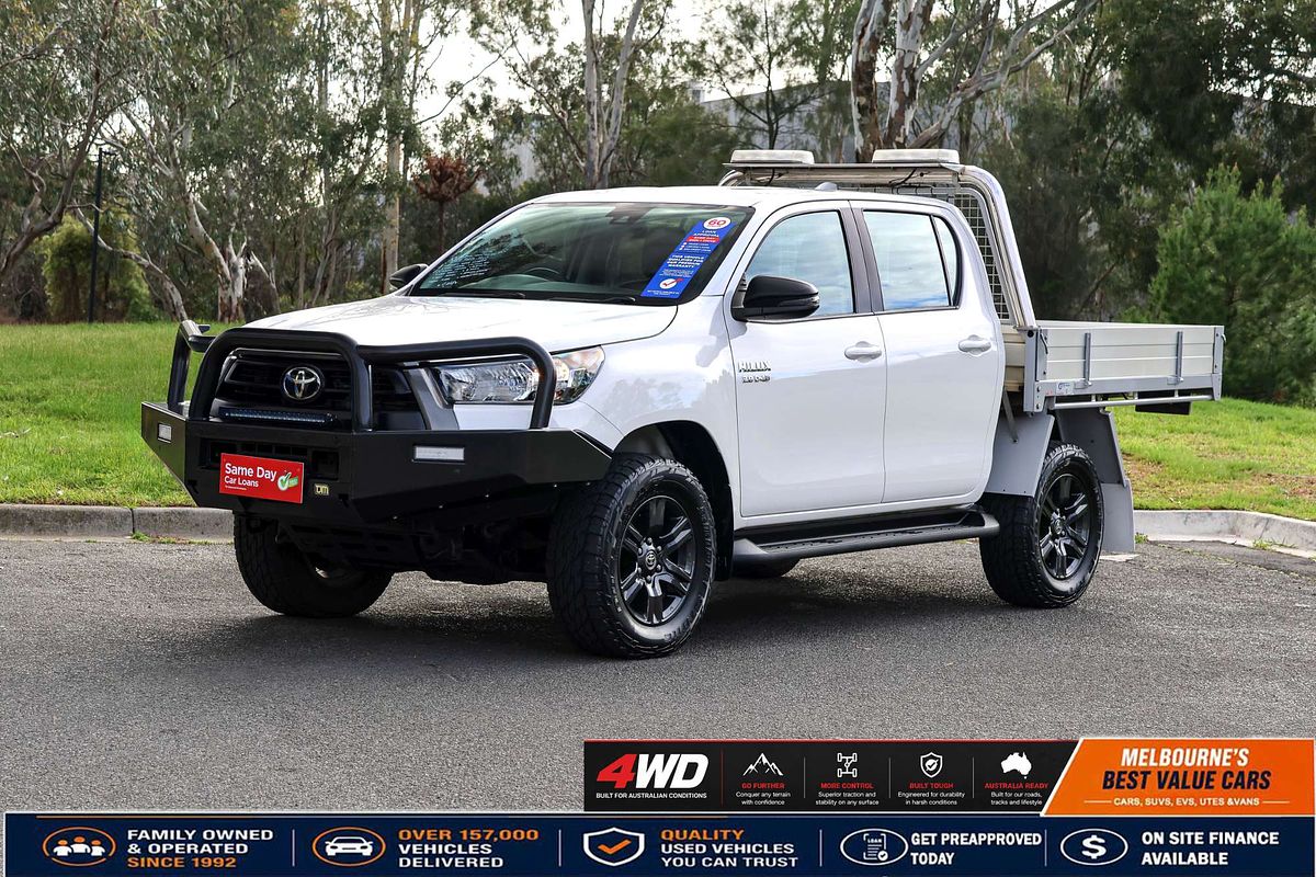 2022 Toyota Hilux SR GUN126R 4X4