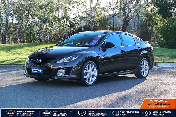 2009 Mazda 6 Luxury Sports GH Series 1