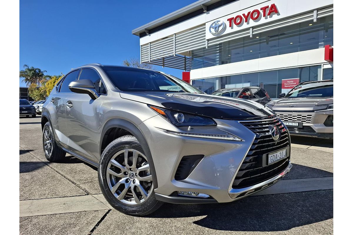2019 Lexus NX NX300 Luxury AGZ15R