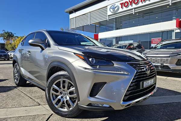 2019 Lexus NX NX300 Luxury AGZ15R
