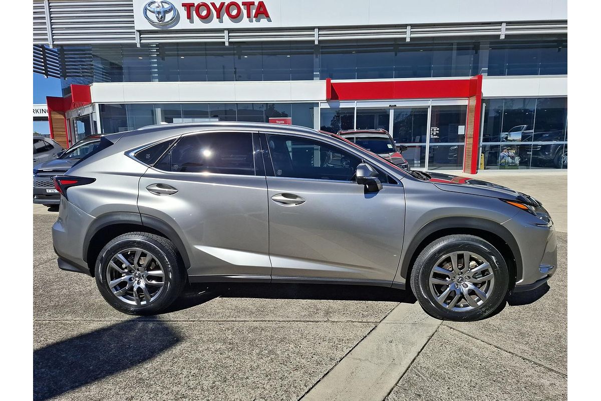 2019 Lexus NX NX300 Luxury AGZ15R