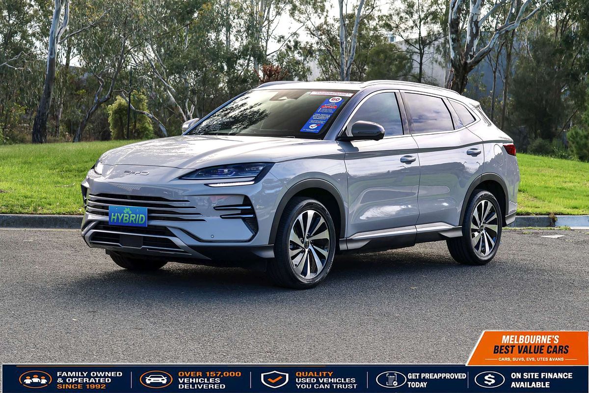 2024 BYD SEALION 6 Dynamic