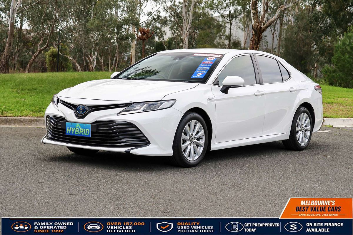 2020 Toyota Camry Ascent AXVH71R
