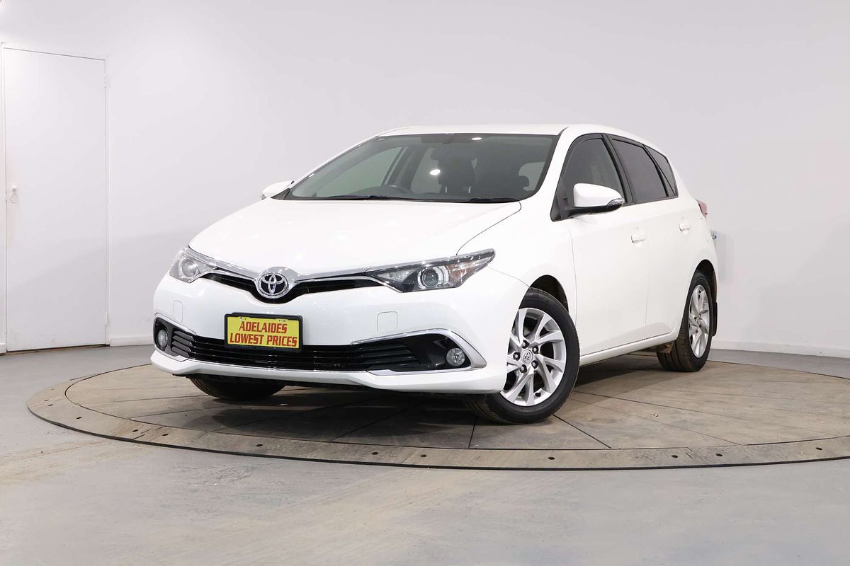 2018 Toyota Corolla Ascent Sport ZRE182R