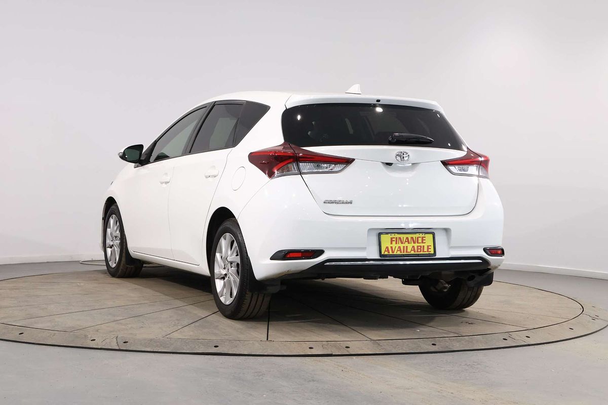 2018 Toyota Corolla Ascent Sport ZRE182R