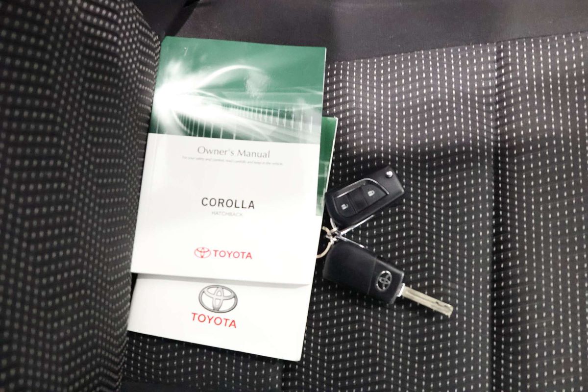 2018 Toyota Corolla Ascent Sport ZRE182R