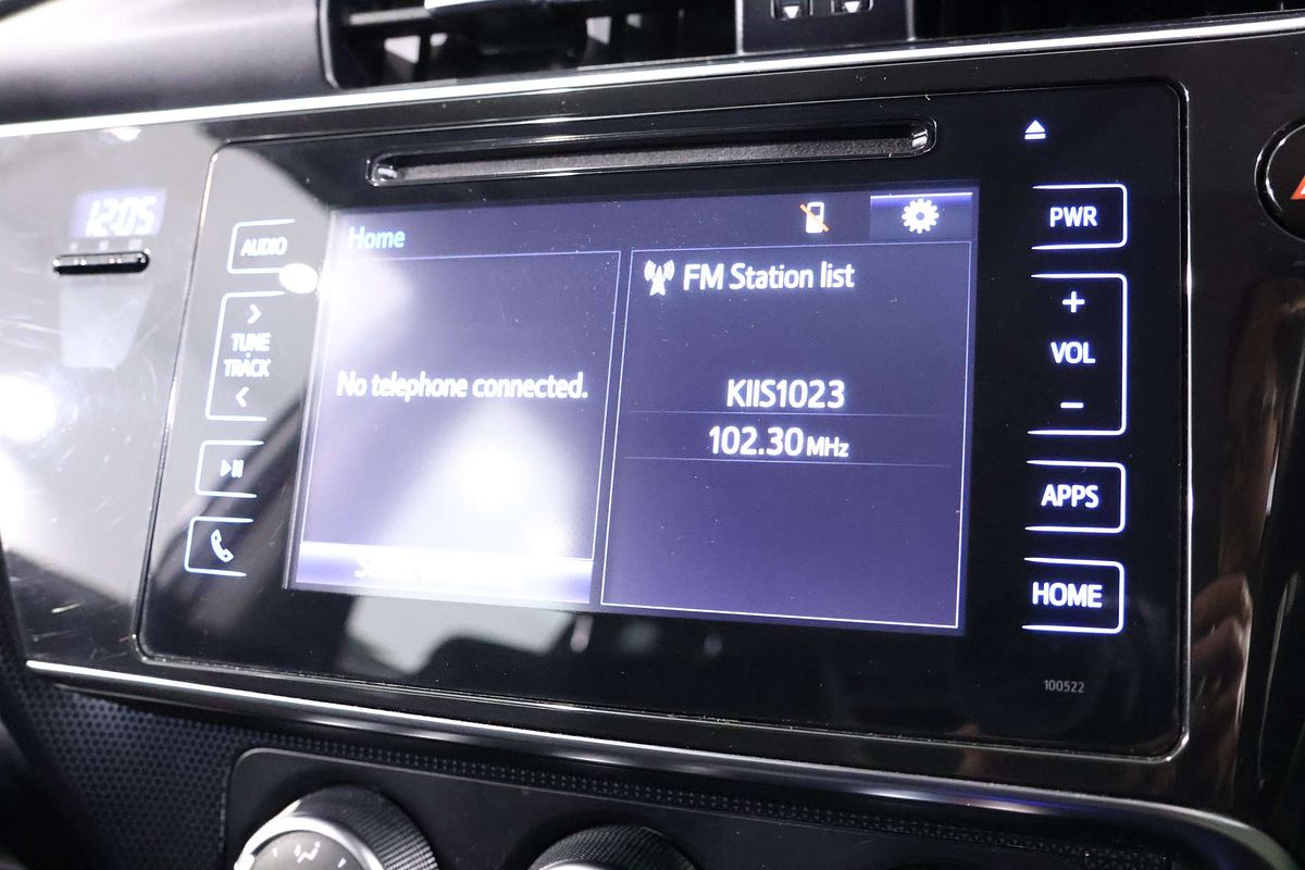 2018 Toyota Corolla Ascent Sport ZRE182R