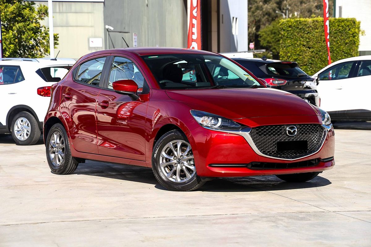 2022 Mazda 2 G15 Pure DJ Series
