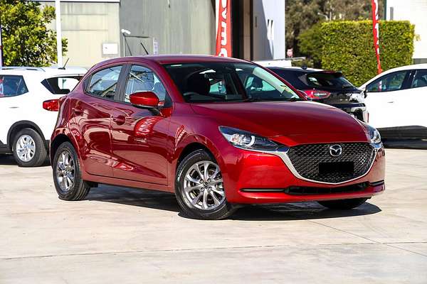 2022 Mazda 2 G15 Pure DJ Series